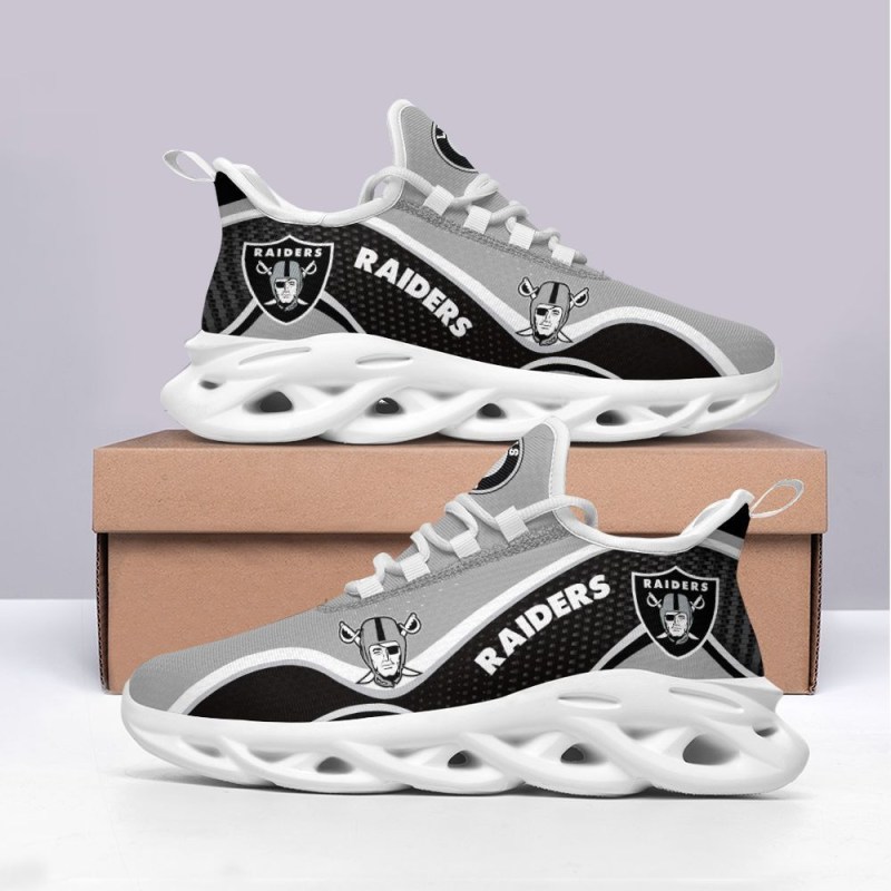 Las Vegas Raiders Yezy Running Sneakers