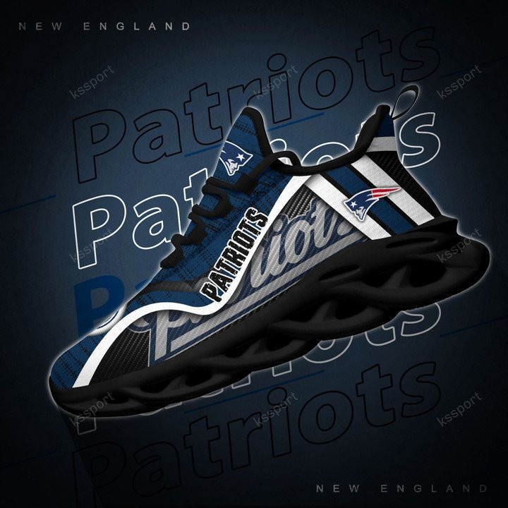New England Patriots Yezy Running Sneakers