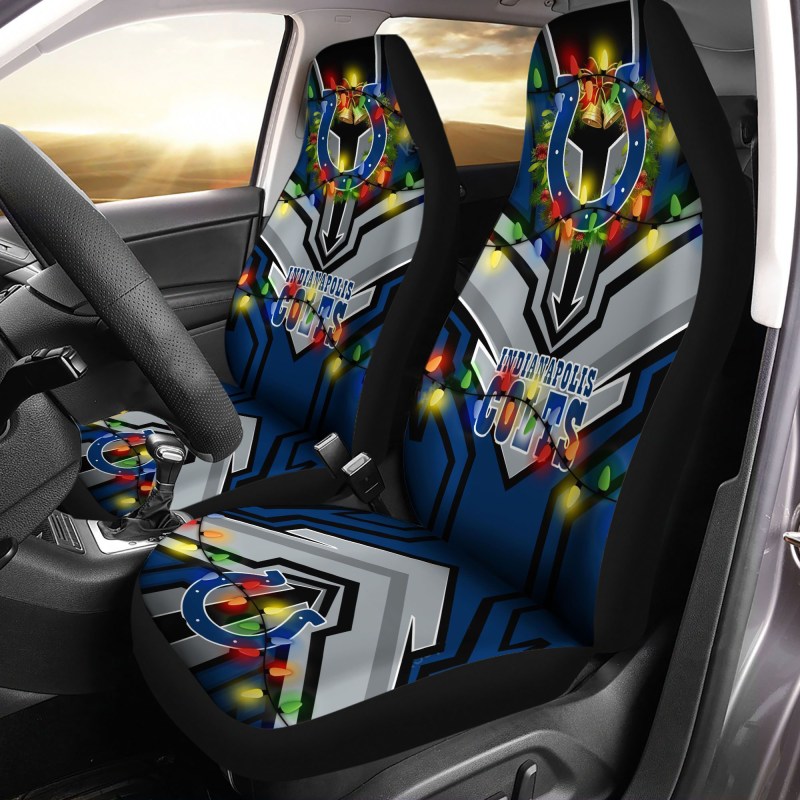 Indianapolis Colts Car Seat Covers