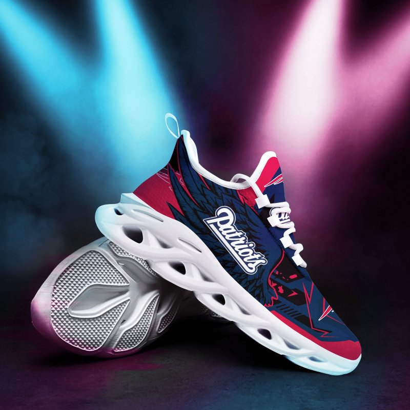 New England Patriots Yezy Running Sneakers