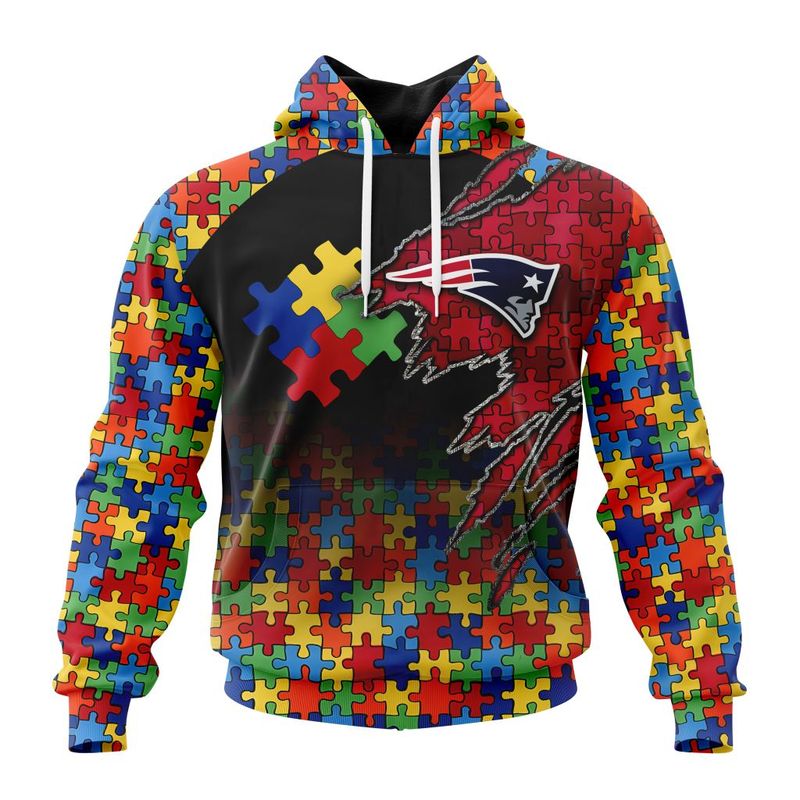 New England Patriots Hoodie Design 1