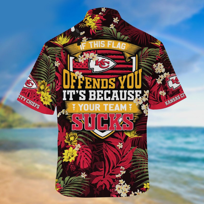Kansas City Chiefs Summer Hawaiian Shirt