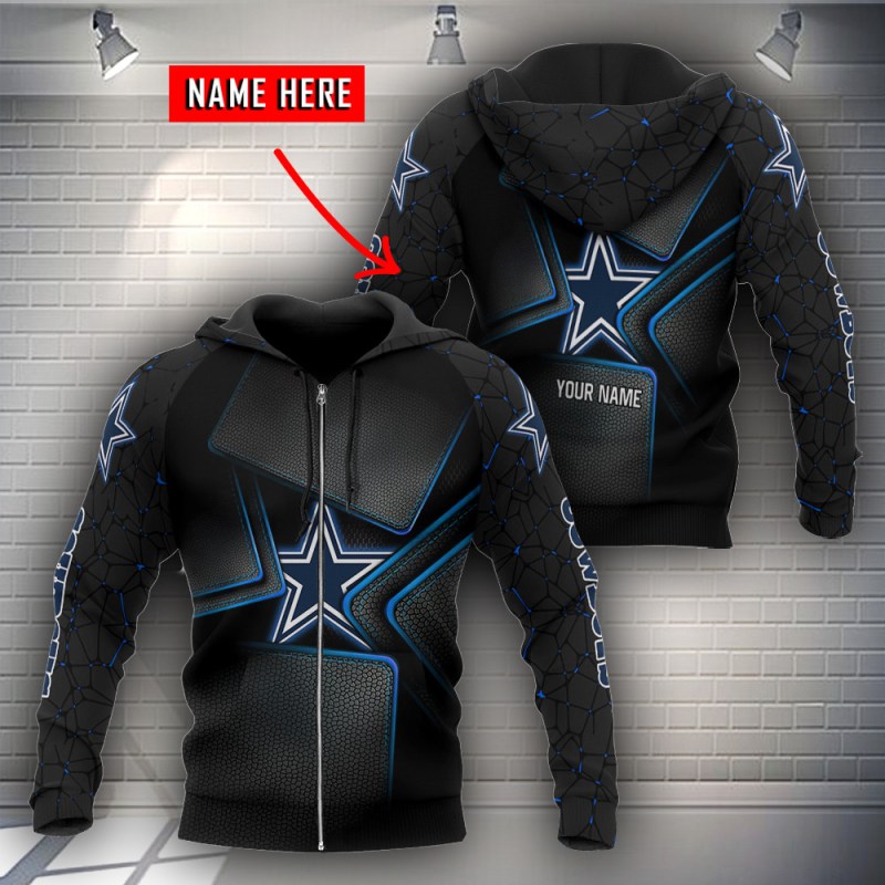 Dallas Cowboys Personalized Hoodie