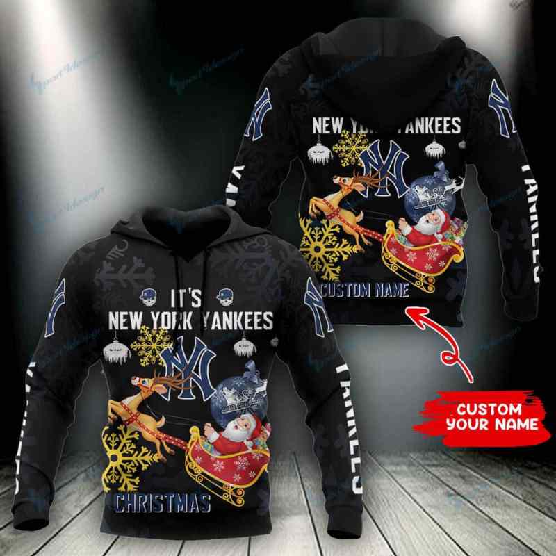 New York Yankees Personalized Hoodie