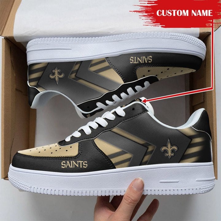 New Orleans Saints Personalized AF1 Shoes