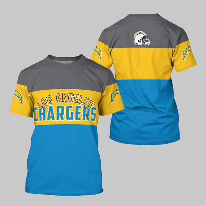 Los Angeles Chargers Extreme 3D T-Shirt
