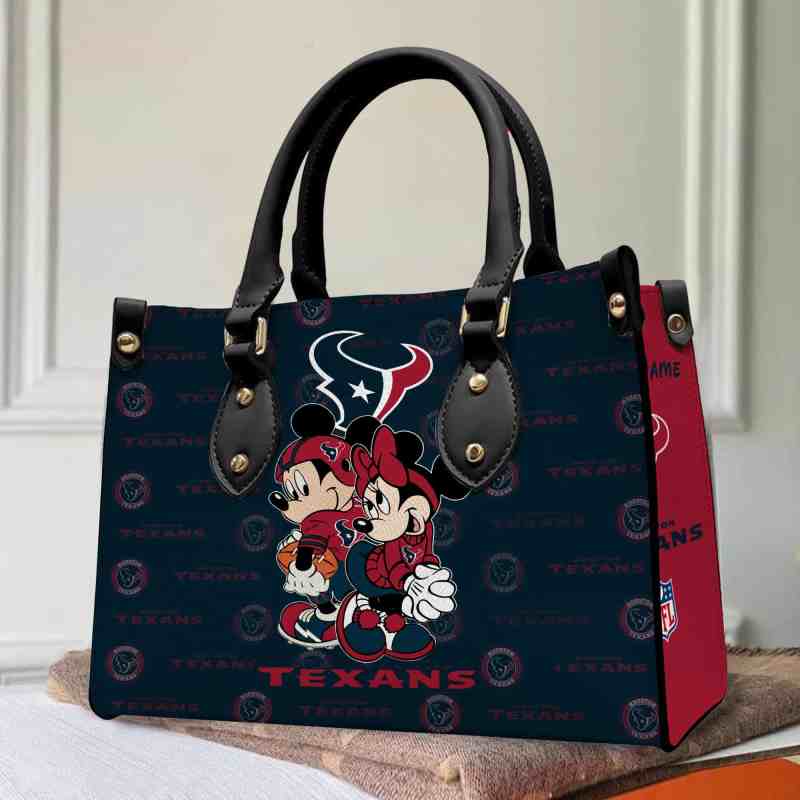 Houston Texans Hand Bag Mockup 3