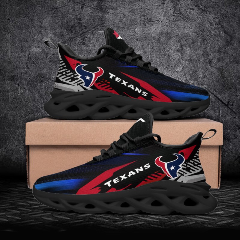 Houston Texans Yezy Running Sneakers