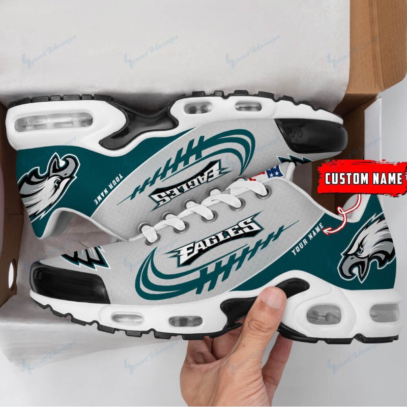 Philadelphia Eagles Youth Sneakers