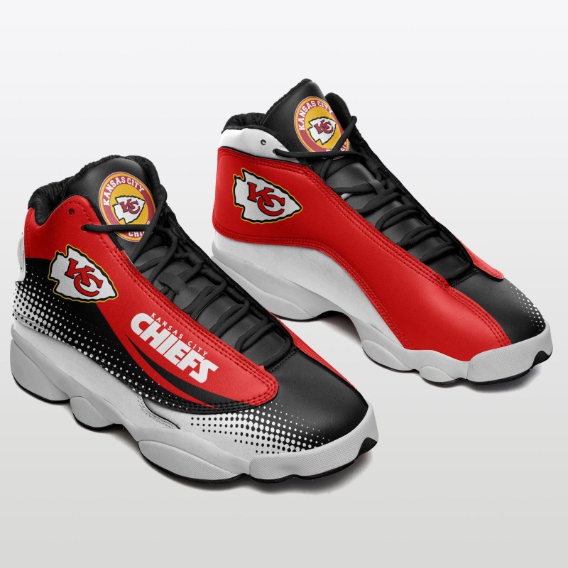 Kansas City Chiefs Air JD13 Sneakers