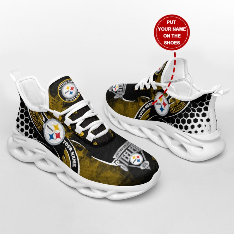 Personalized Pittsburgh Steelers Sneakers
