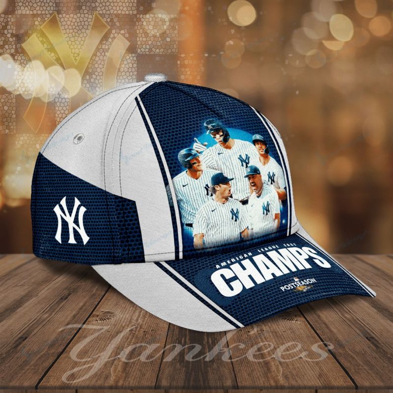 View of New York Yankees Classic Cap