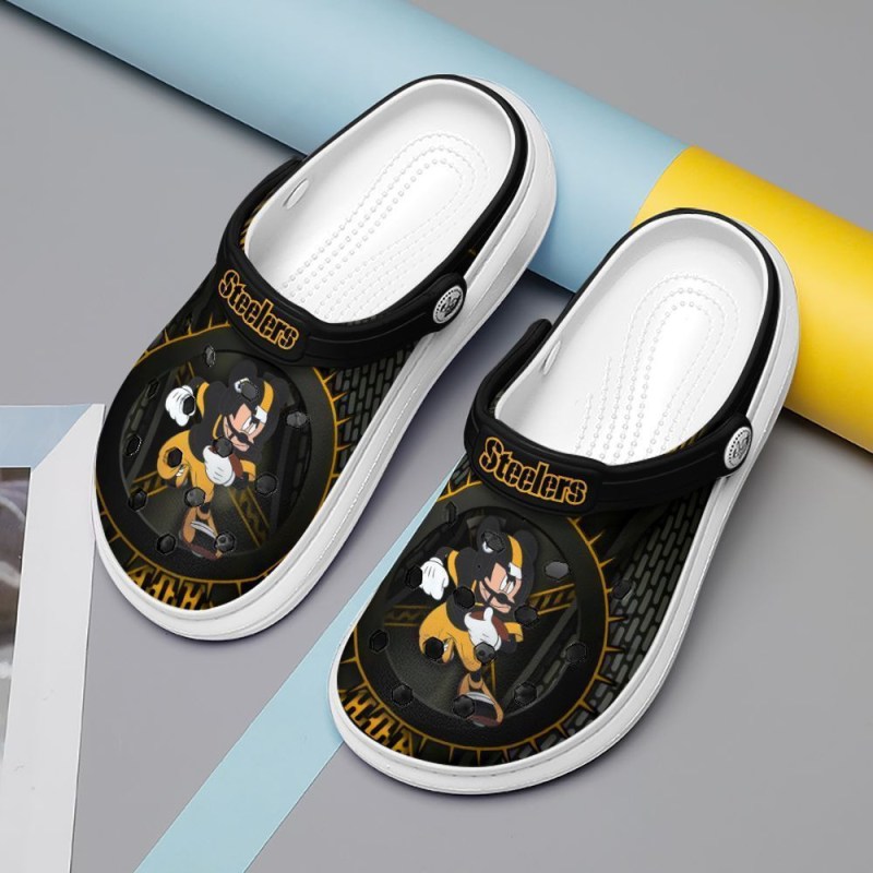 Pittsburgh Steelers Limited Clog