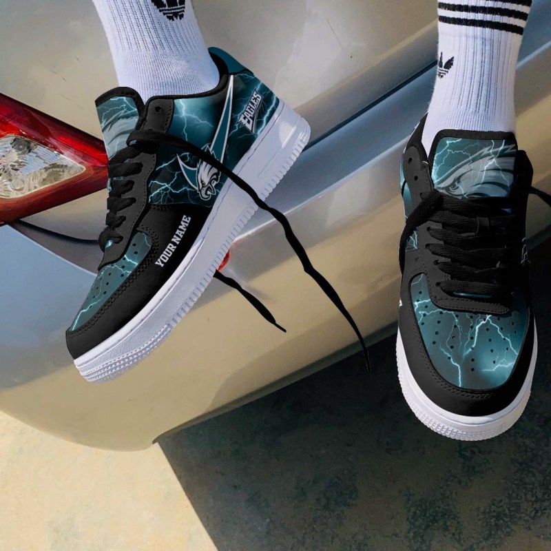 Personalized Philadelphia Eagles AF1 Shoes