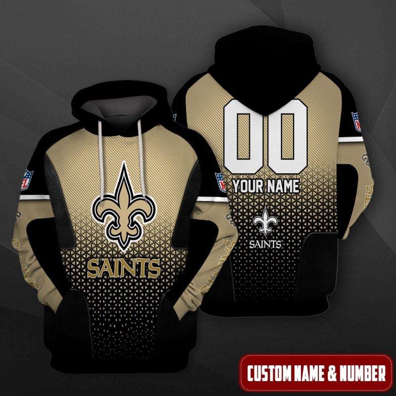 New Orleans Saints Personalized Hoodie