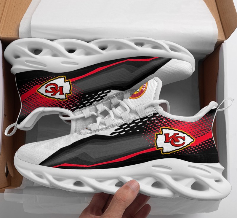 Kansas City Chiefs Yezy Running Sneakers