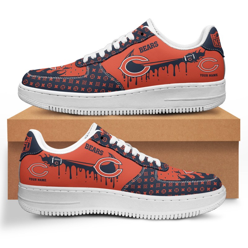 Chicago Bears AF1 Shoes
