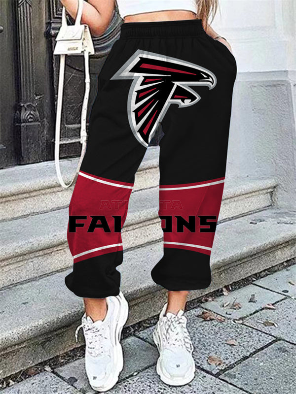Atlanta Falcons 3D Printed Pocket Sweatpants