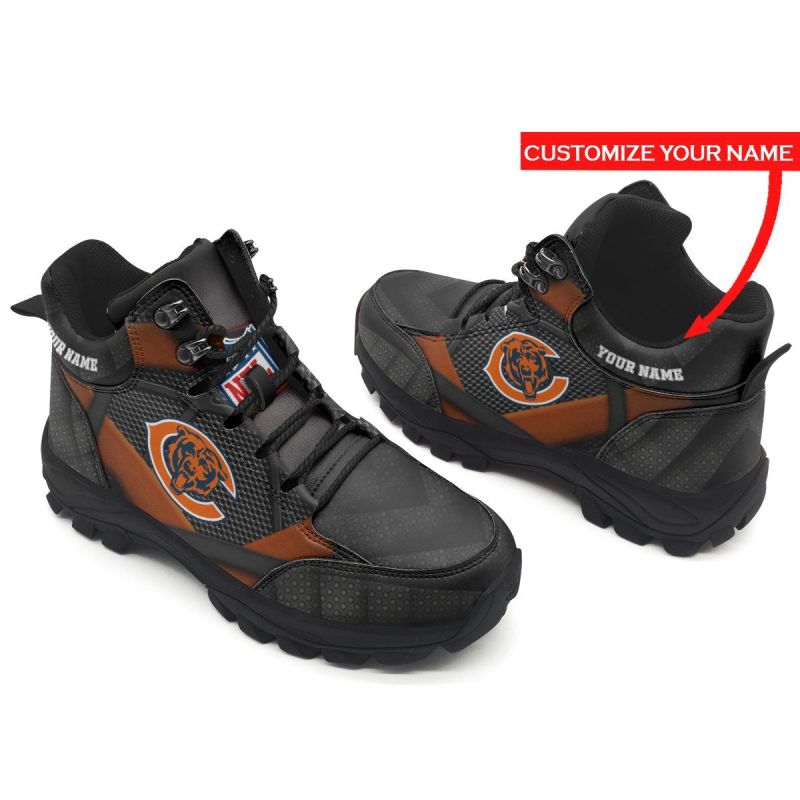 Chicago Bears Hiking Shoes