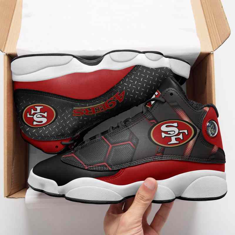 San Francisco 49ers Air JD13 Sneakers