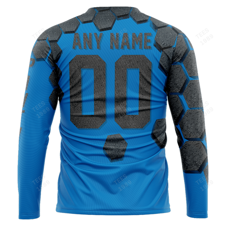 Carolina Panthers All Over Printed Sweater