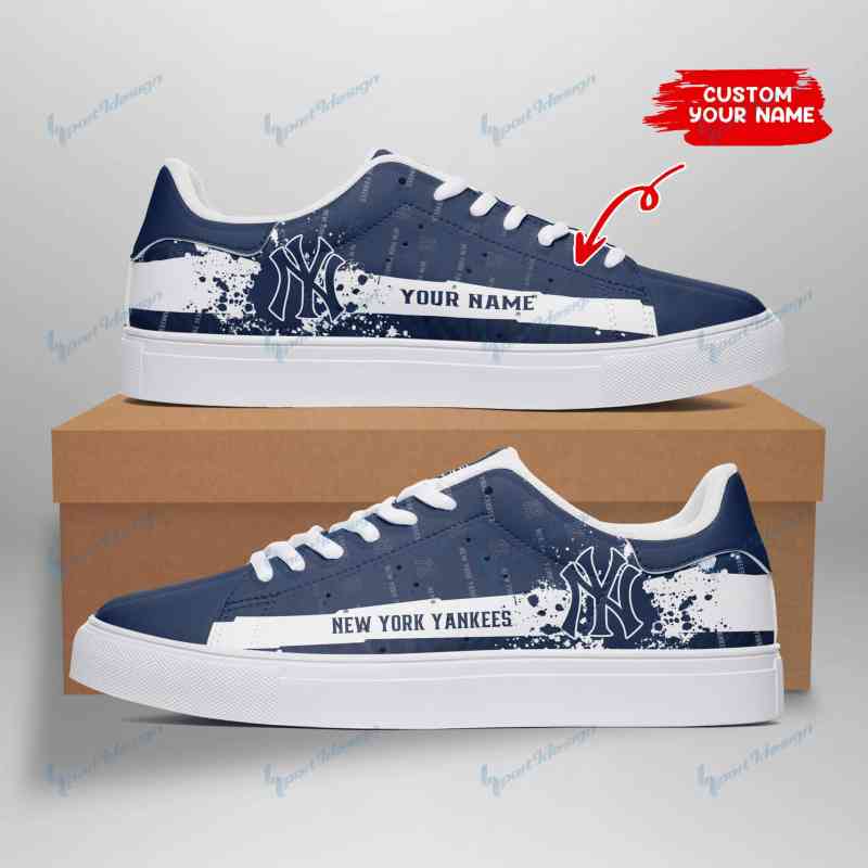 New York Yankees Personalized Sneakers