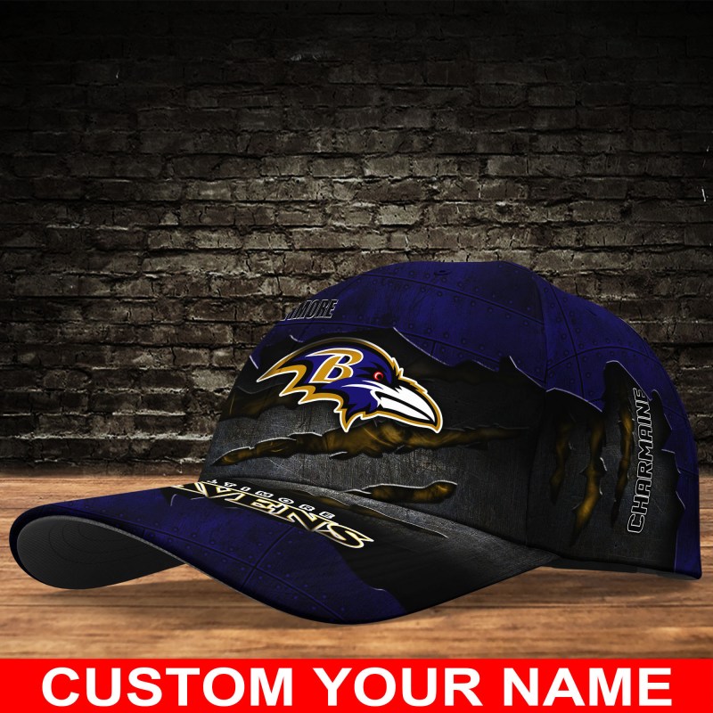 Baltimore Ravens Cap Design
