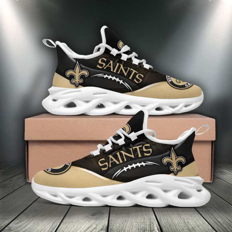 New Orleans Saints Yezy Running Sneakers