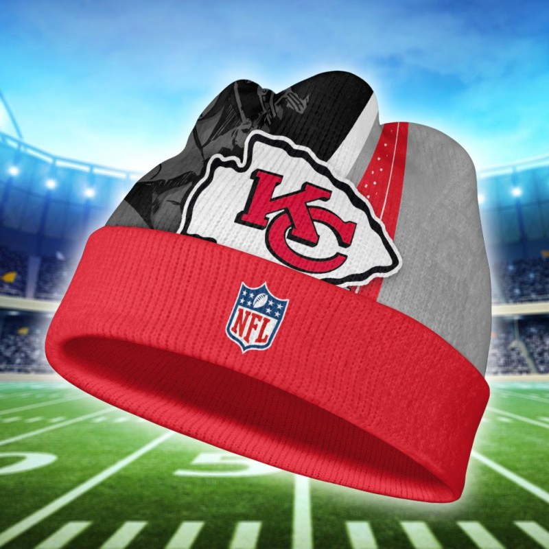Kansas City Chiefs Wool Beanie