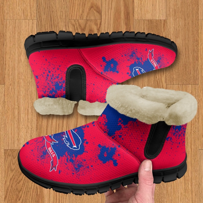 Buffalo Bills Comfy Winter Snow Boots 1