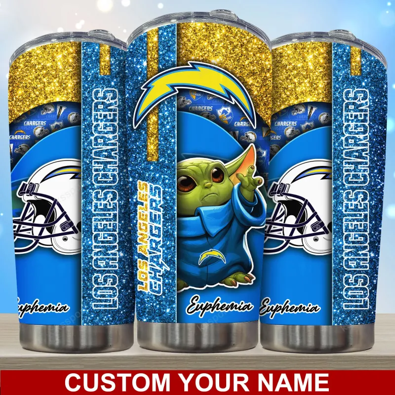 Los Angeles Chargers Tumbler Alternate View