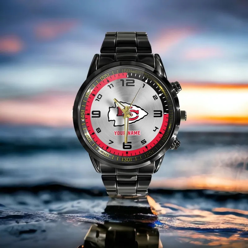 Kansas City Chiefs Watch Close-Up