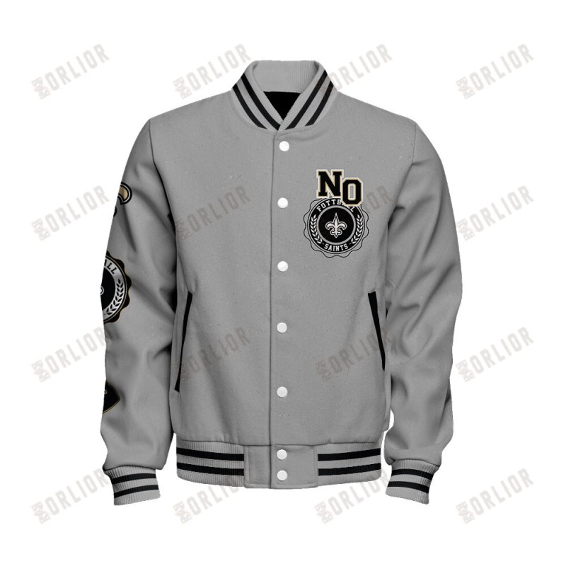 Stylish New Orleans Saints Jacket
