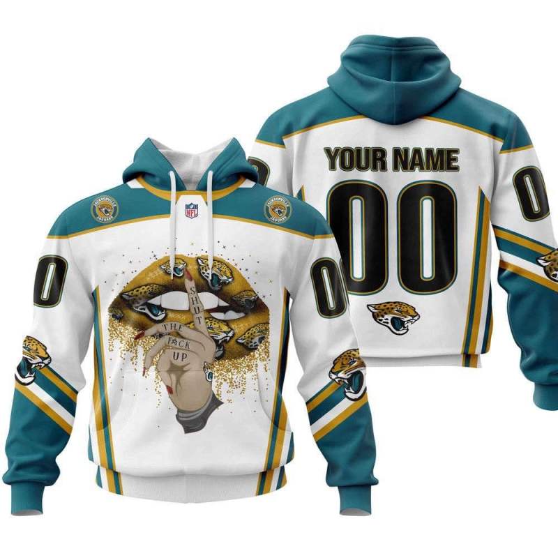 Jacksonville Jaguars Personalized Hoodie