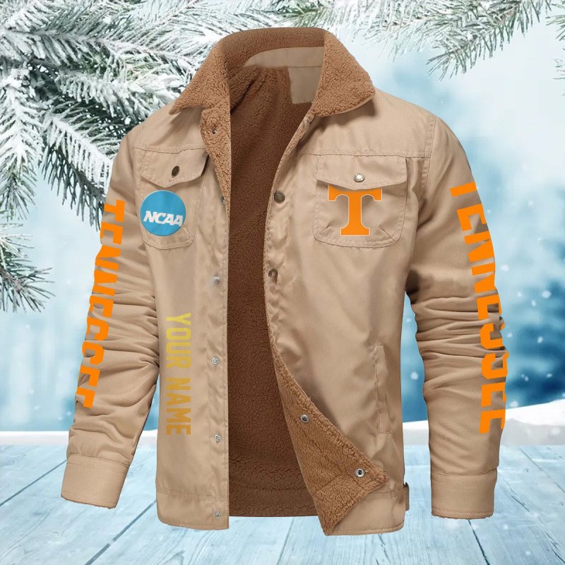 Inside Lining of Tennessee Volunteers Jacket