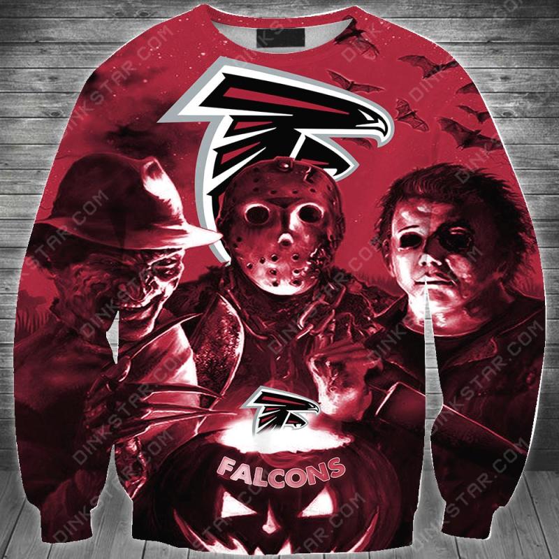 Atlanta Falcons Unisex Halloween Sweater