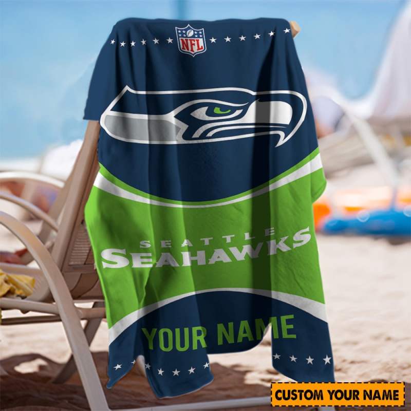 Seattle Seahawks Towel 3