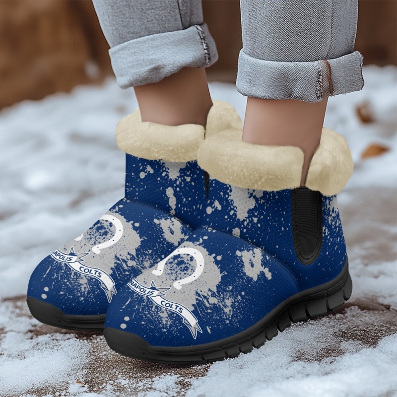 Indianapolis Colts Snow Boots 3