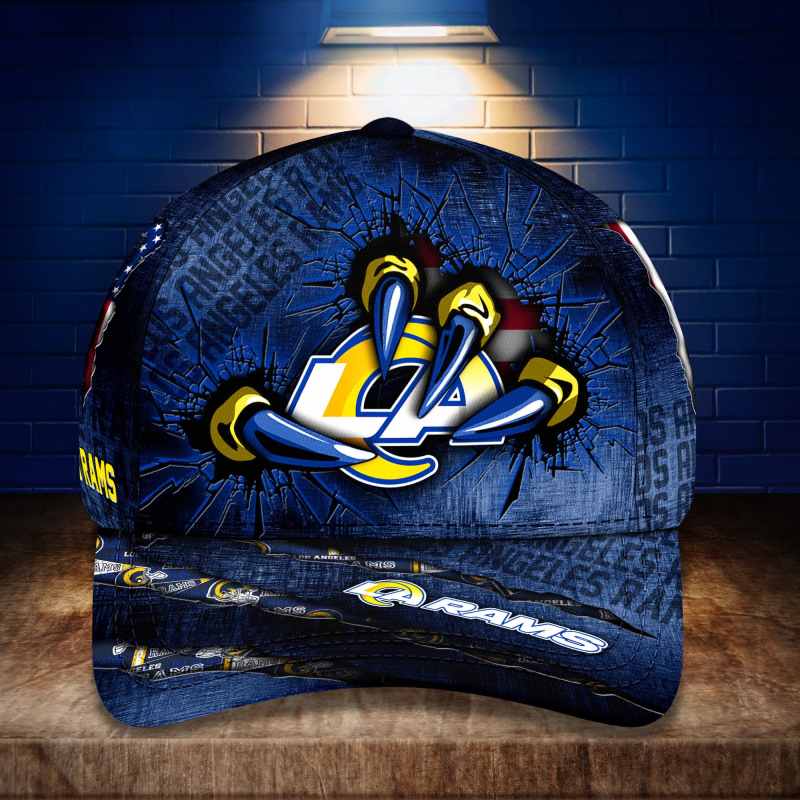 Los Angeles Rams Personalized Classic Cap