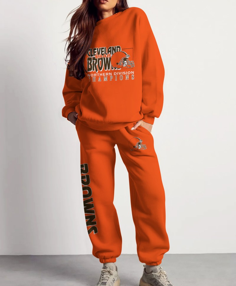 Cleveland Browns Sweatsuit