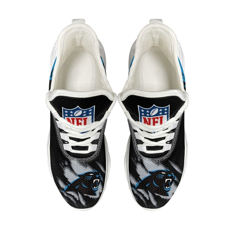 Durable Carolina Panthers Sneakers