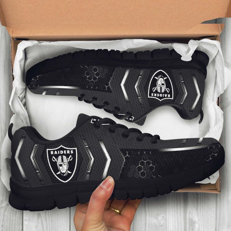 Las Vegas Raiders Sneakers 1