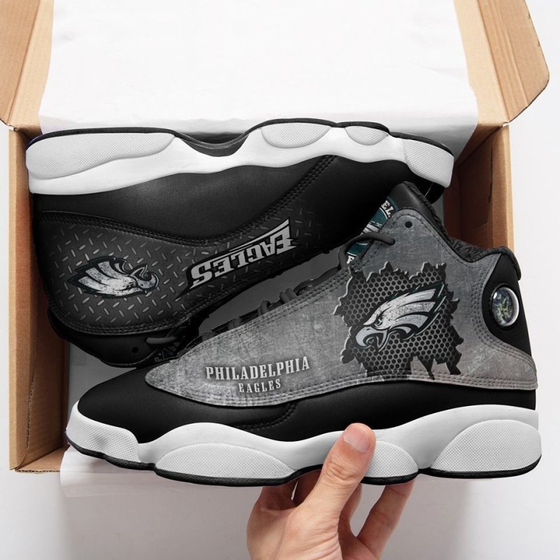 Philadelphia Eagles AIR JD13 Sneakers