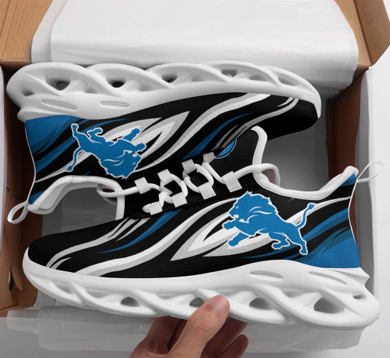 Detroit Lions Yezy Running Sneakers 1