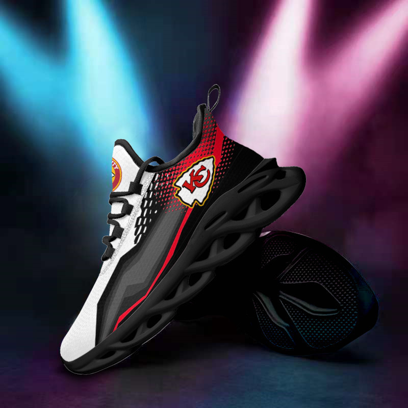 Kansas City Chiefs Yezy Running Sneakers