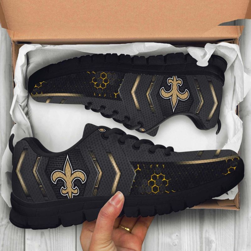 New Orleans Saints Sneakers Image 1
