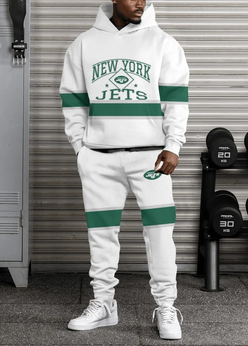 New York Jets Sweatpants Set