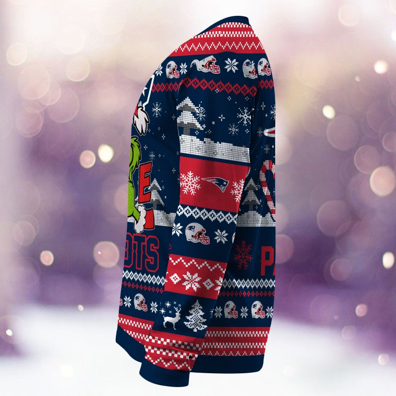 New England Patriots Ugly Christmas Sweater