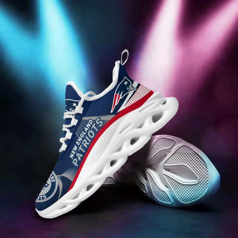 New England Patriots Yezy Running Sneakers Size Chart