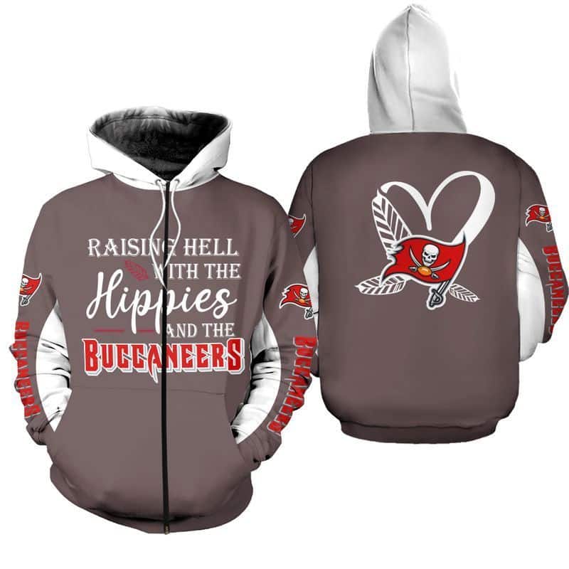 Stylish Design of Tampa Bay Buccaneers Hoodie